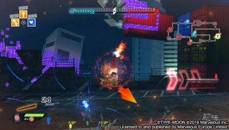 игра Fate/EXTELLA: The Umbral Star (Switch) для Nintendo Switch