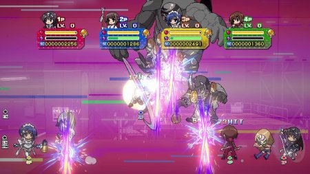 игра Phantom Breaker: Battle Grounds Ultimate (Switch) для Nintendo Switch