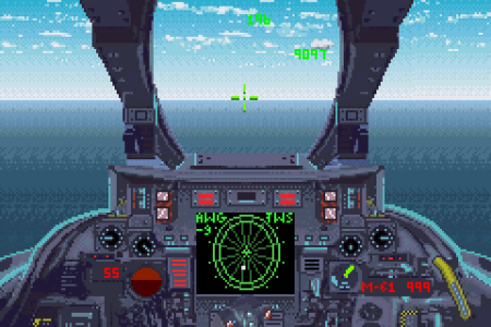 Ф-14 Томкэт (F-14 Tomcat) (GBA) для Game boy