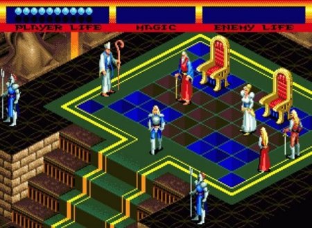 Light Crusader Русская Версия (16 bit) 