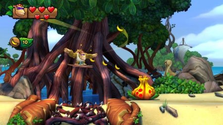 игра Donkey Kong Country: Tropical Freeze (Switch) для Nintendo Switch