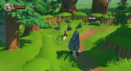 Игра Asterix and Obelix XXL 3 The Crystal Menhir (PS4) Playstation 4
