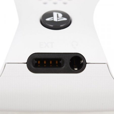   Sony DualShock 4 Wireless Controller (v2) Glacier White ()  (PS4) 