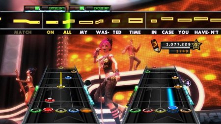 Купить игру Band Hero (PS3) USED Б/У для Sony Playstation 3