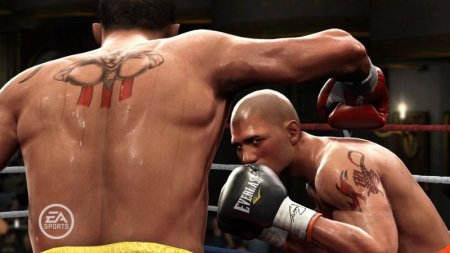 Купить игру Fight Night Round 4 (PS3) USED Б/У для Sony Playstation 3