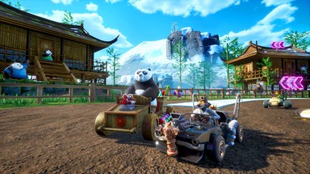 игра DreamWorks All-Star Kart Racing (Switch) для Nintendo Switch