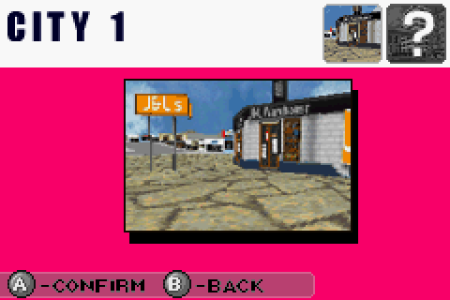 Безумное такси: Лови поездку (Crazy Taxi: Catch a Ride) Русская Версия (GBA) для Game boy