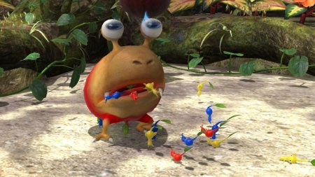 игра Pikmin 3 Deluxe (Switch) для Nintendo Switch
