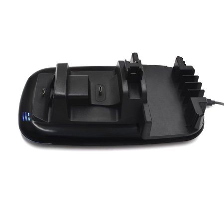 Подставка для вертикальной установки консоли + зарядная станция + держатель для картриджей SND (MIMD-425) (Switch/Switch Lite)