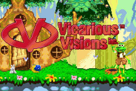 Фроггер: Великий квест (Frogger Advance - The Great Quest) (GBA) для Game boy