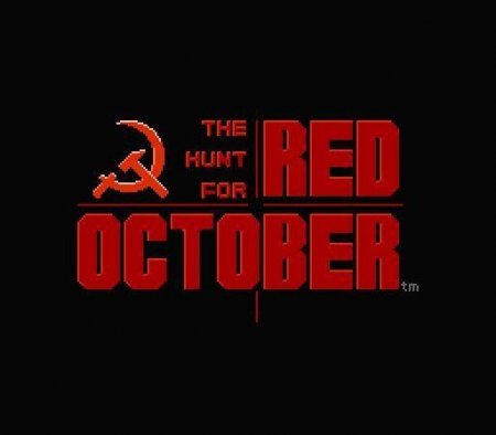     (Hunt for Red October) (8 bit)   