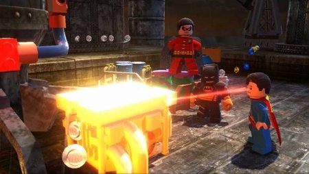 Купить игру LEGO Batman 2: DC Super Heroes (PS3) USED Б/У для Sony Playstation 3