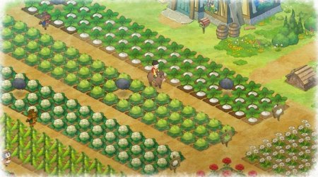 игра Doraemon Story of Seasons: Friends of the Great Kingdom (Switch) для Nintendo Switch
