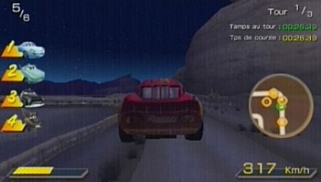  Тачки (Cars) Essentials (PSP) USED Б/У 