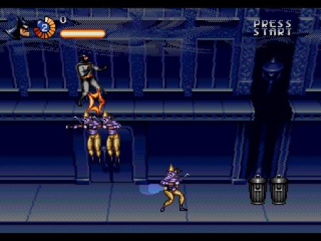 Batman Русская Версия (16 bit) 