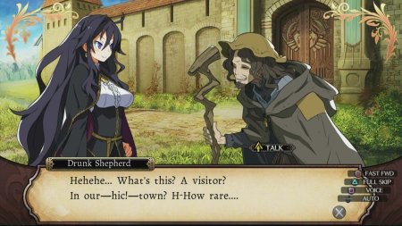 Игра Labyrinth of Refrain: Cover of Dusk (PS4) Playstation 4