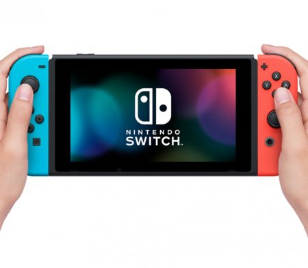   Nintendo Switch Neon Red/Neon Blue (-)  