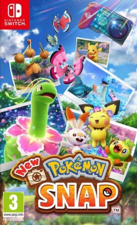  New Pokemon Snap (Switch)  Nintendo Switch
