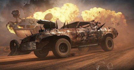 Игра Mad Max Хиты PlayStation (PlayStation Hits) Русская Версия (PS4) Playstation 4