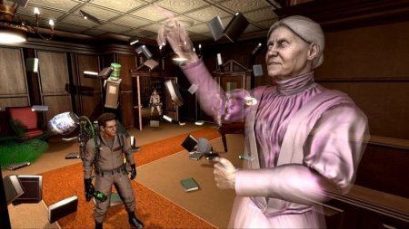 Купить игру Ghostbusters: The Video Game (Охотники за привидениями) (PS3) USED Б/У для Sony Playstation 3