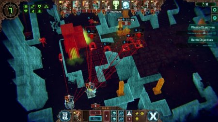 игра Warhammer 40.000: Mechanicus Русская Версия (Switch) для Nintendo Switch