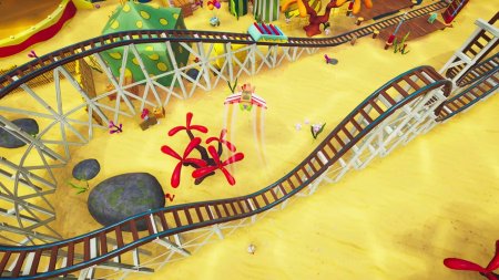 игра SpongeBob SquarePants: The Patrick Star Game (Губка Боб Квадратные Штаны: Игра Патрика Стара) (Switch) для Nintendo Switch