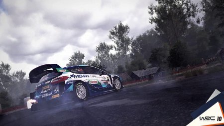 Игра WRC 10: FIA World Rally Championship Русская Версия (PS4) Playstation 4