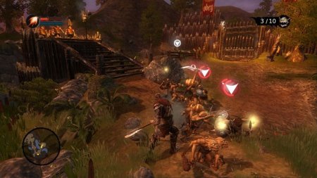 Купить игру Overlord: Raising Hell (PS3) USED Б/У для Sony Playstation 3