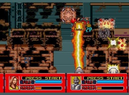 Alien Storm Русская Версия (16 bit) 