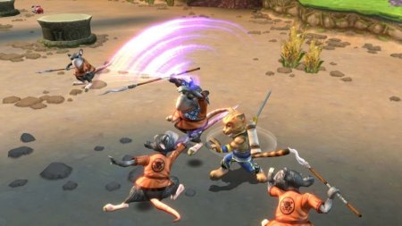 игра Legend of Kay Anniversary (Switch) для Nintendo Switch