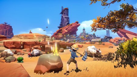 My Time At Sandrock Коллекционное издание (Collector's Edition) (PS5)
