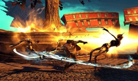 Купить игру DmC Devil May Cry Русская Версия (PS3) для Sony Playstation 3