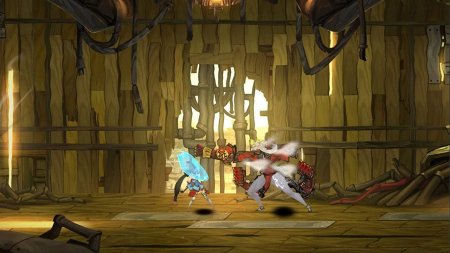 игра Bladed Fury (Switch) для Nintendo Switch