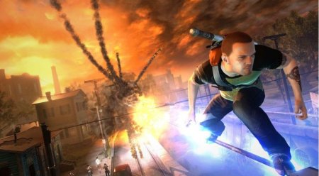 Купить игру Дурная репутация 2 (inFamous 2) (PS3) USED Б/У для Sony Playstation 3