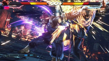 Игра Tekken 7 (с поддержкой PS VR) and SoulCalibur 6 (VI) Double Pack Русская Версия (PS4) Playstation 4