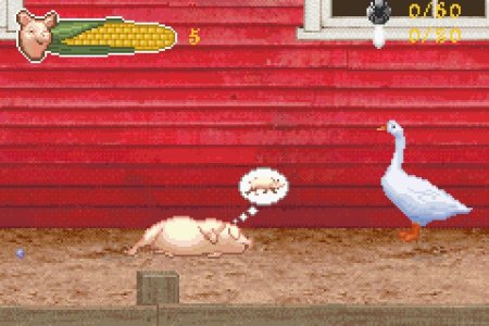 Паутина Шарлотты (Charlottes Web) (GBA) для Game boy