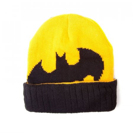  Batman Knitted logo   