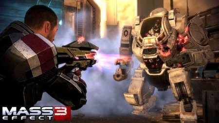 Купить игру Mass Effect 3 Русская Версия (PS3) USED Б/У для Sony Playstation 3