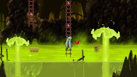 Игра Kaze And The Wild Masks Русская Версия (PS4) Playstation 4