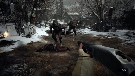 Игра Resident Evil 8 Village Steelbook Edition Русская Версия (PS4/PS5) Playstation 4