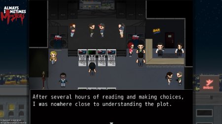 Игра Always Sometimes Monsters (Limited Run #435)(PS4) Playstation 4