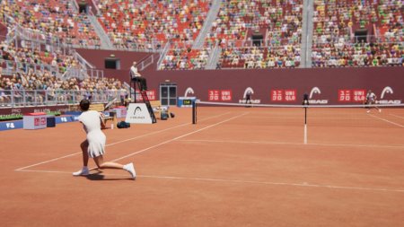 игра Matchpoint: Tennis Championships Legends Edition Русская Версия (Switch) для Nintendo Switch