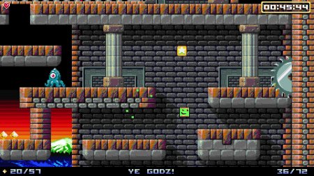 игра Super Life of Pixel Специальное Ограниченное Издание (Special Limited Edition) (Switch) для Nintendo Switch