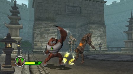 Купить игру Ben 10 Ultimate Alien: Cosmic Destruction (PS3) USED Б/У для Sony Playstation 3