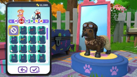 игра Little Friends: Puppy Island Русская Версия (Switch) для Nintendo Switch