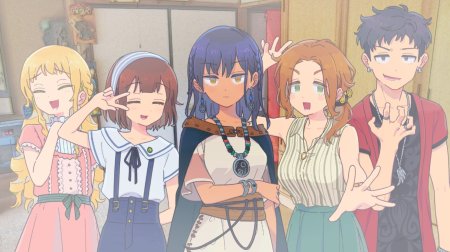 игра Tales from Toyotoki: Arrival of the Witch (Switch) для Nintendo Switch