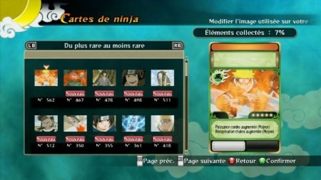 Naruto Shippuden: Ultimate Ninja Storm Generations (Xbox 360)