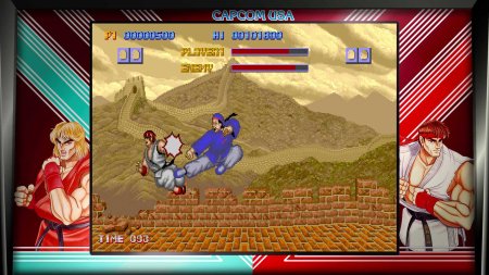 игра Street Fighter 30th Anniversary Collection (Switch) для Nintendo Switch