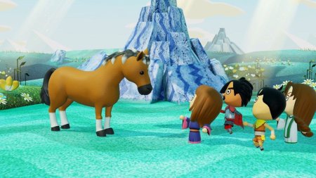 игра Miitopia (Switch) для Nintendo Switch