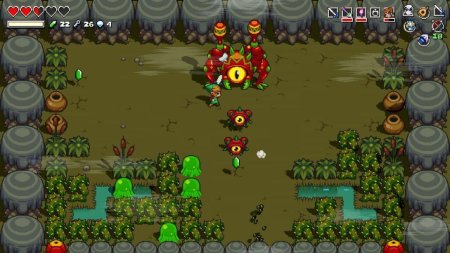 игра Cadence of Hyrule: Crypt of the NecroDancer (Switch) для Nintendo Switch